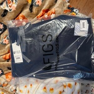 Figs Deep Blue Scrub Pants